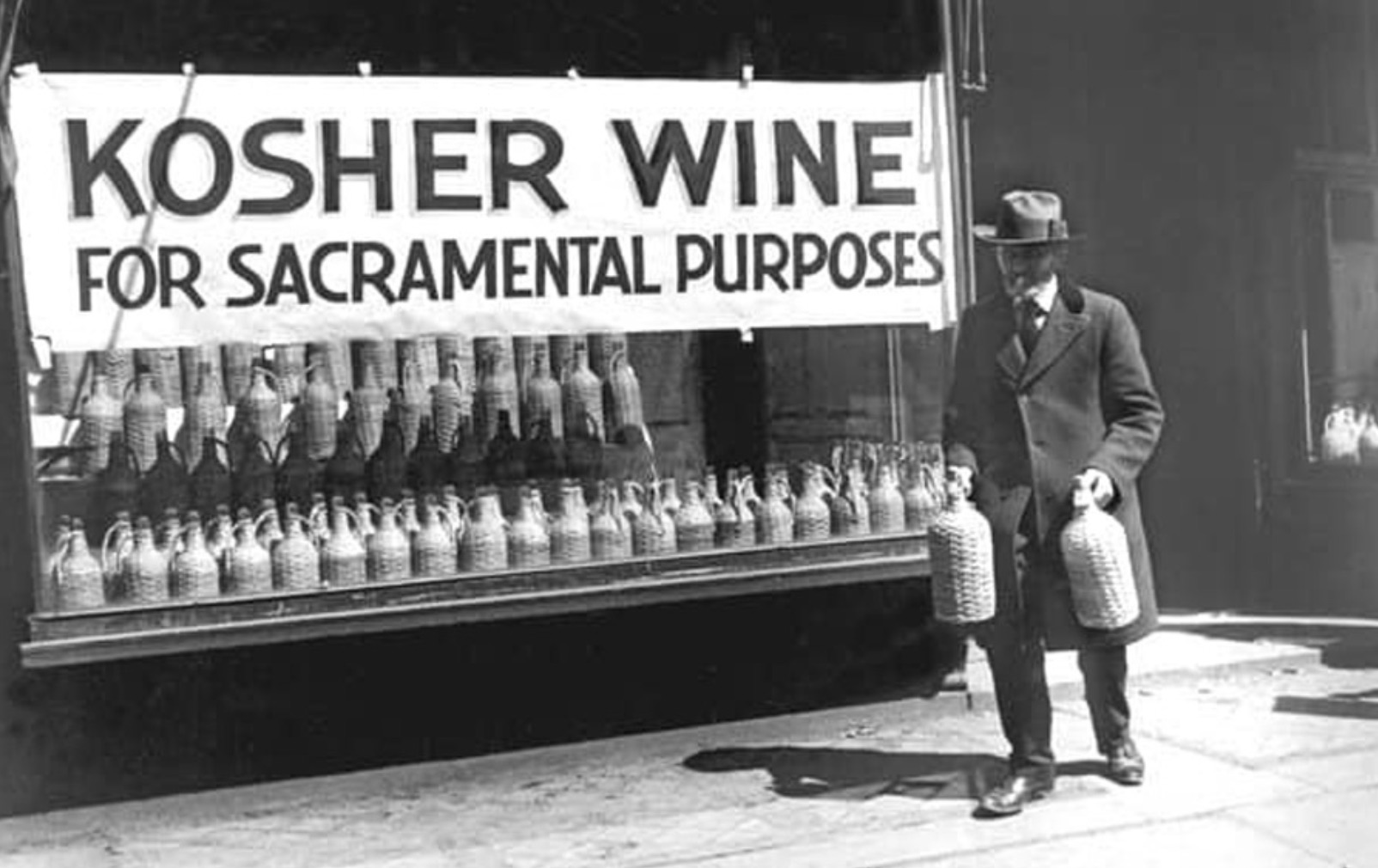 Buying Kosher wine for ‘Sacramental Purposes’
